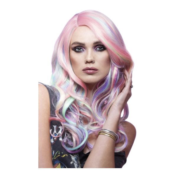 Smiffys Manic Panic Unicorn Dream Queen Bitch Wig GOODS Superdrug   