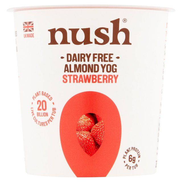 Nush Strawberry Almond Yoghurt   350g