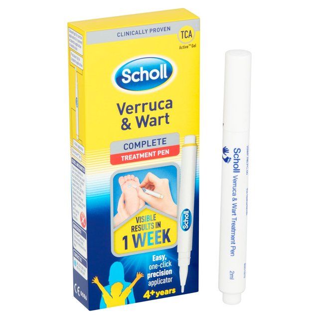 Scholl Wart & Verruca Removal Pen