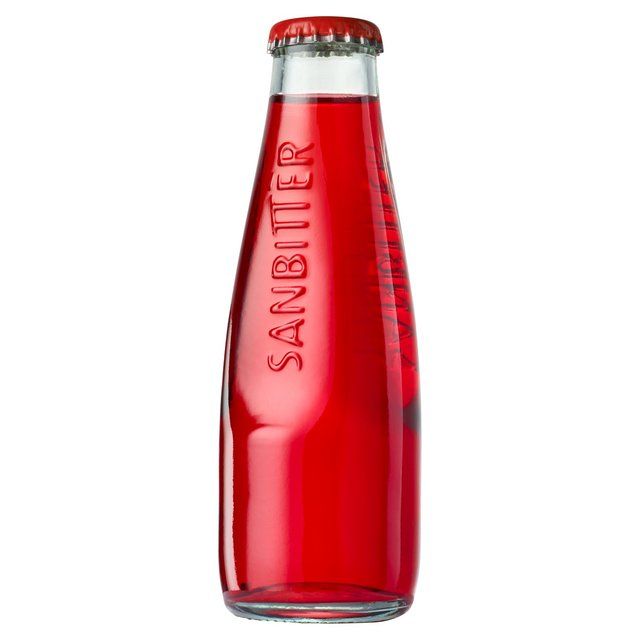 San Pellegrino San Bitter Aperitif   6 x 100ml GOODS M&S   