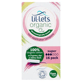 Lil-Lets Organic Non-Applicator Super   16 per pack GOODS M&S   