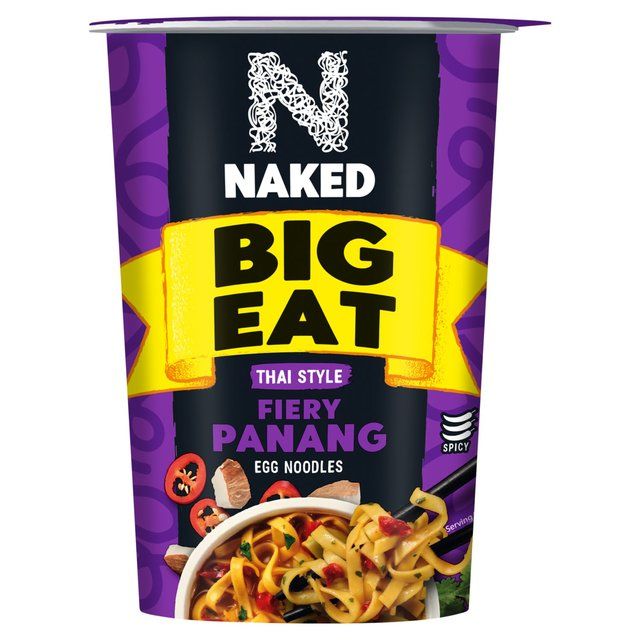 Naked Noodle Chicken Panang   104g