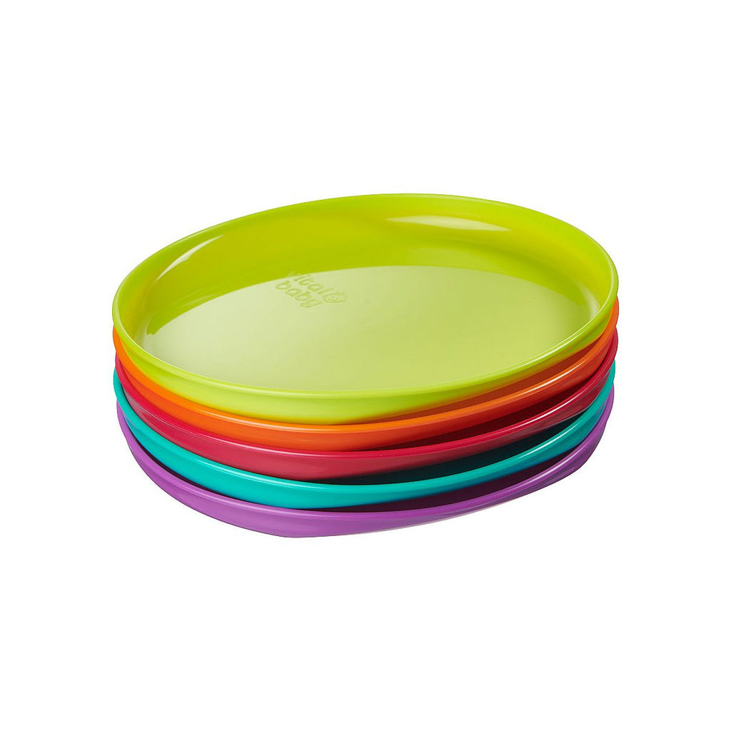 Vital Baby Nourish Perfectly Simple Kids Plates 5 Pack