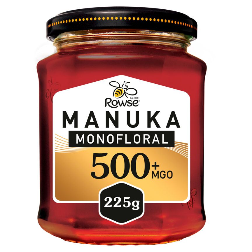 Rowse Manuka 500+ MGO Honey