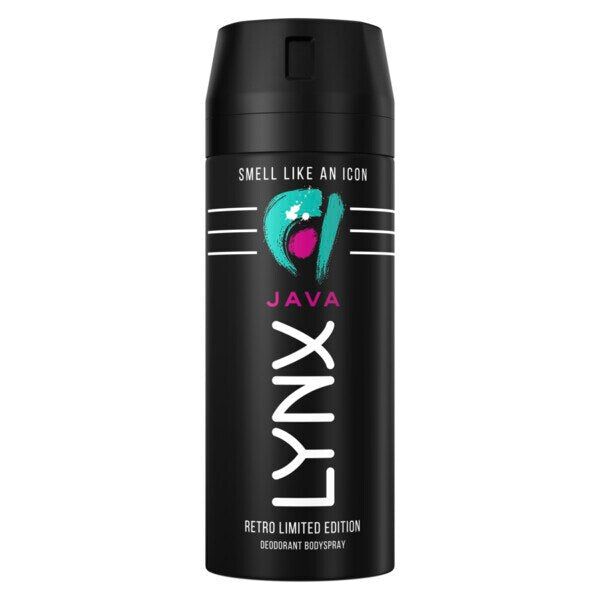 Lynx Deodorant Bodyspray Aerosol Java 150ml GOODS Superdrug   