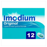 Imodium Original Capsules for Diarrhoea Relief   12 per pack