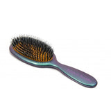 Rock & Ruddle Green Purple Small Mix Bristle Hairbrush GOODS Superdrug   