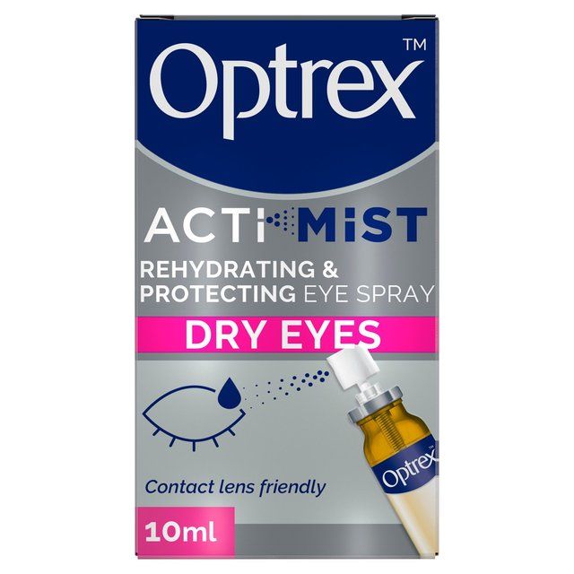 Optrex ActiMist Double Action Spray Dry Eyes   10ml GOODS M&S   