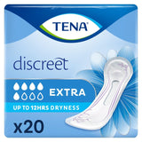 TENA Lady Discreet Extra incontinence Pads   2 x 10 per pack