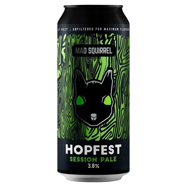 Mad Squirrel Hopfest Pale Ale   440ml