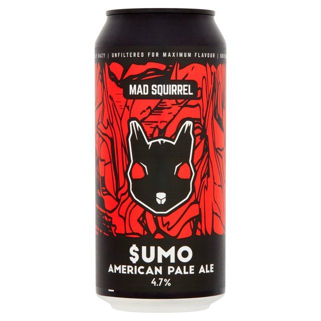 Mad Squirrel Sumo American Pale Ale   440ml