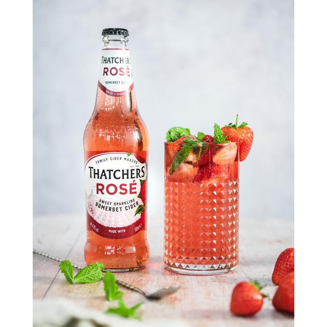 Thatchers Rose Cider   4 x 440ml