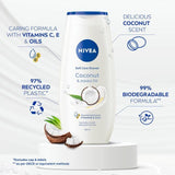 NIVEA Coconut & Jojoba Oil Shower Cream   250ml GOODS M&S   