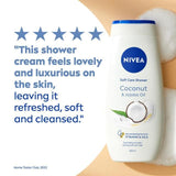 NIVEA Coconut & Jojoba Oil Shower Cream   250ml GOODS M&S   