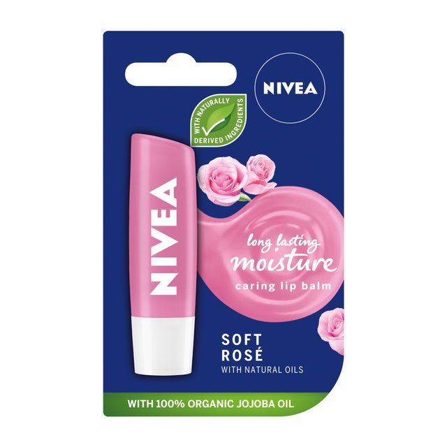 NIVEA  Soft Rose Lip Balm    4.8g