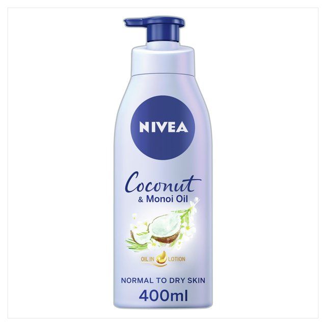 NIVEA Coconut & Monoi Oil Body Lotion for Normal to Dry Skin   400ml