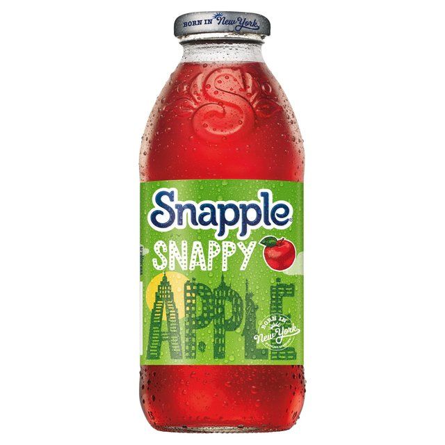 Snapple Apple Juice Drink   473ml GOODS M&S   