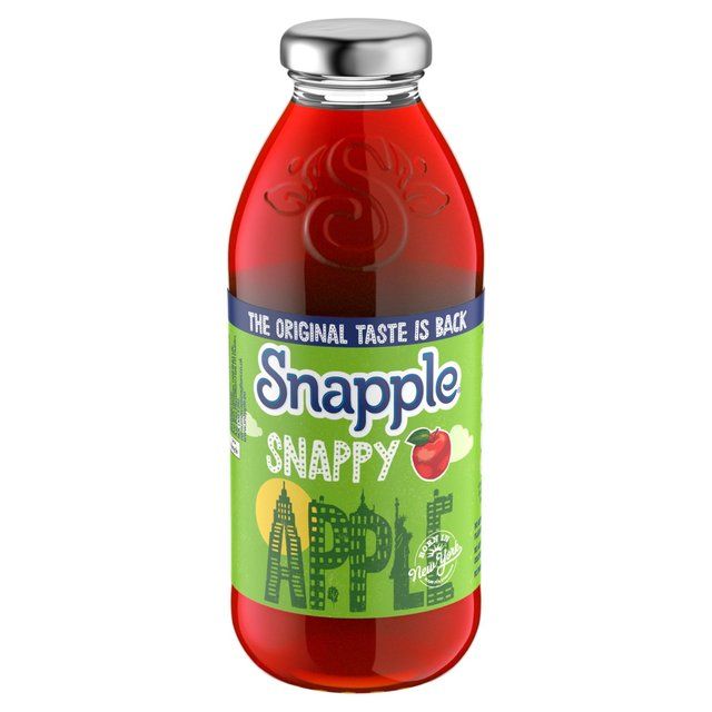 Snapple Apple Juice Drink   473ml GOODS M&S   