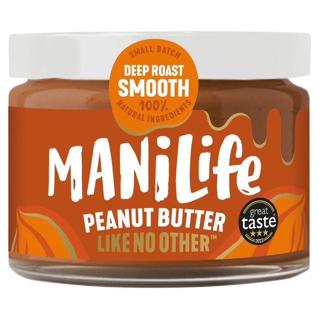 ManiLife Deep Roast Smooth Peanut Butter   275g