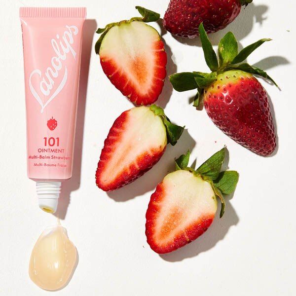 Lanolips 101 Ointment Multi-Balm Strawberry