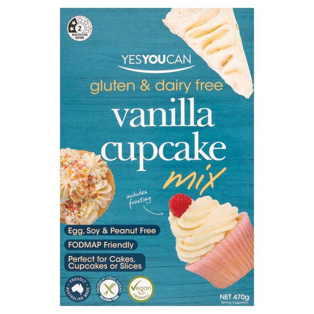 YesYouCan Vanilla Cupcake Mix   470g GOODS M&S   