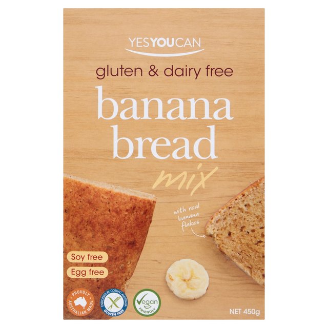 YesYouCan Banana Bread Mix   400g