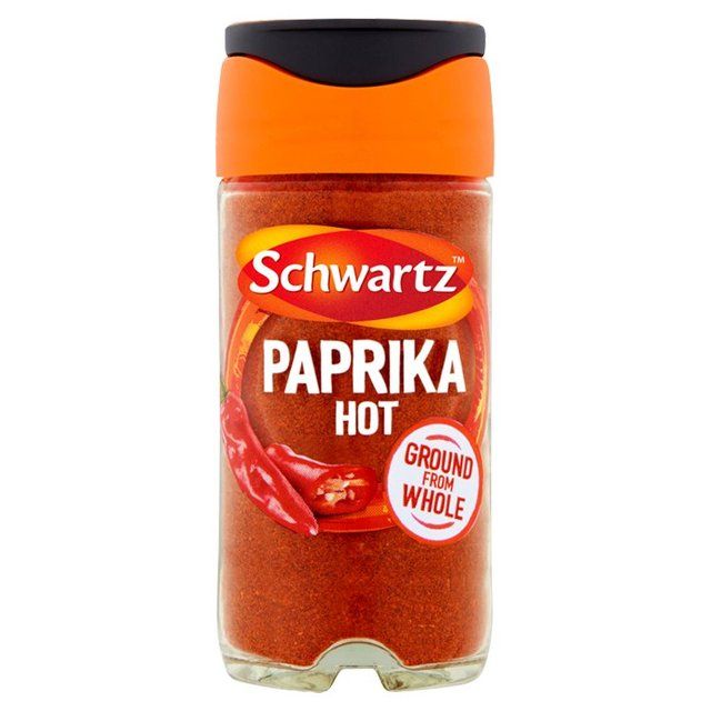 Schwartz Paprika Hot Jar   34g