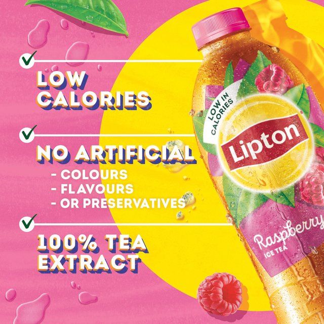 Lipton Ice Tea Raspberry   1.25L GOODS M&S   