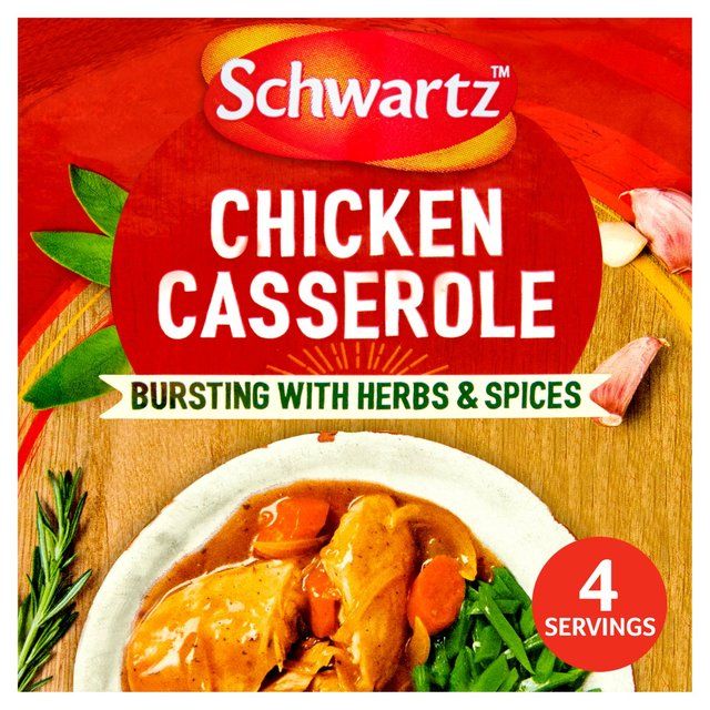 Schwartz Chicken Casserole Recipe Mix   36g GOODS M&S   