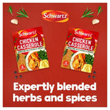 Schwartz Chicken Casserole Recipe Mix   36g GOODS M&S   