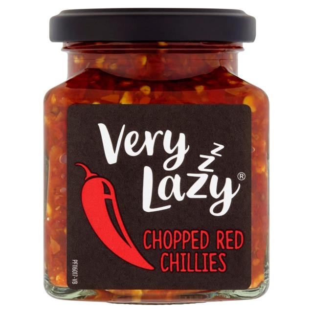 Very Lazy Chopped Red Chillies   190g GOODS M&S   