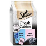 Sheba Fresh Cusine Taste of Tokyo Wet Cat Food Pouches Mixed in Gravy GOODS ASDA   