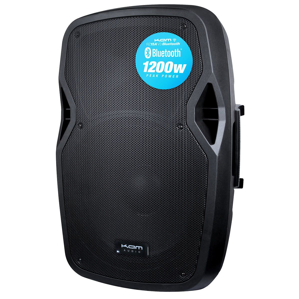 KAM RZ15ABT 15&quot; Bluetooth Speaker, 1200W