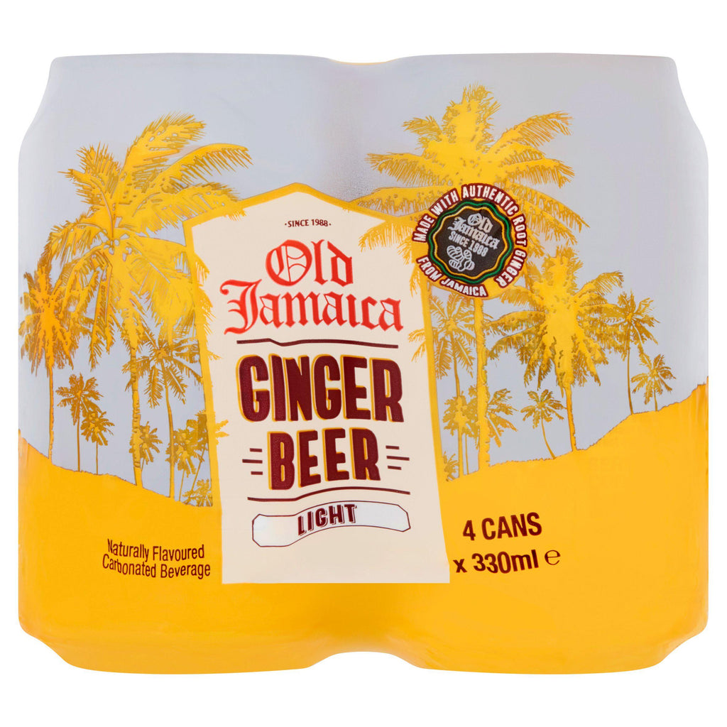 Old Jamaica Ginger Beer, Diet 4x330ml