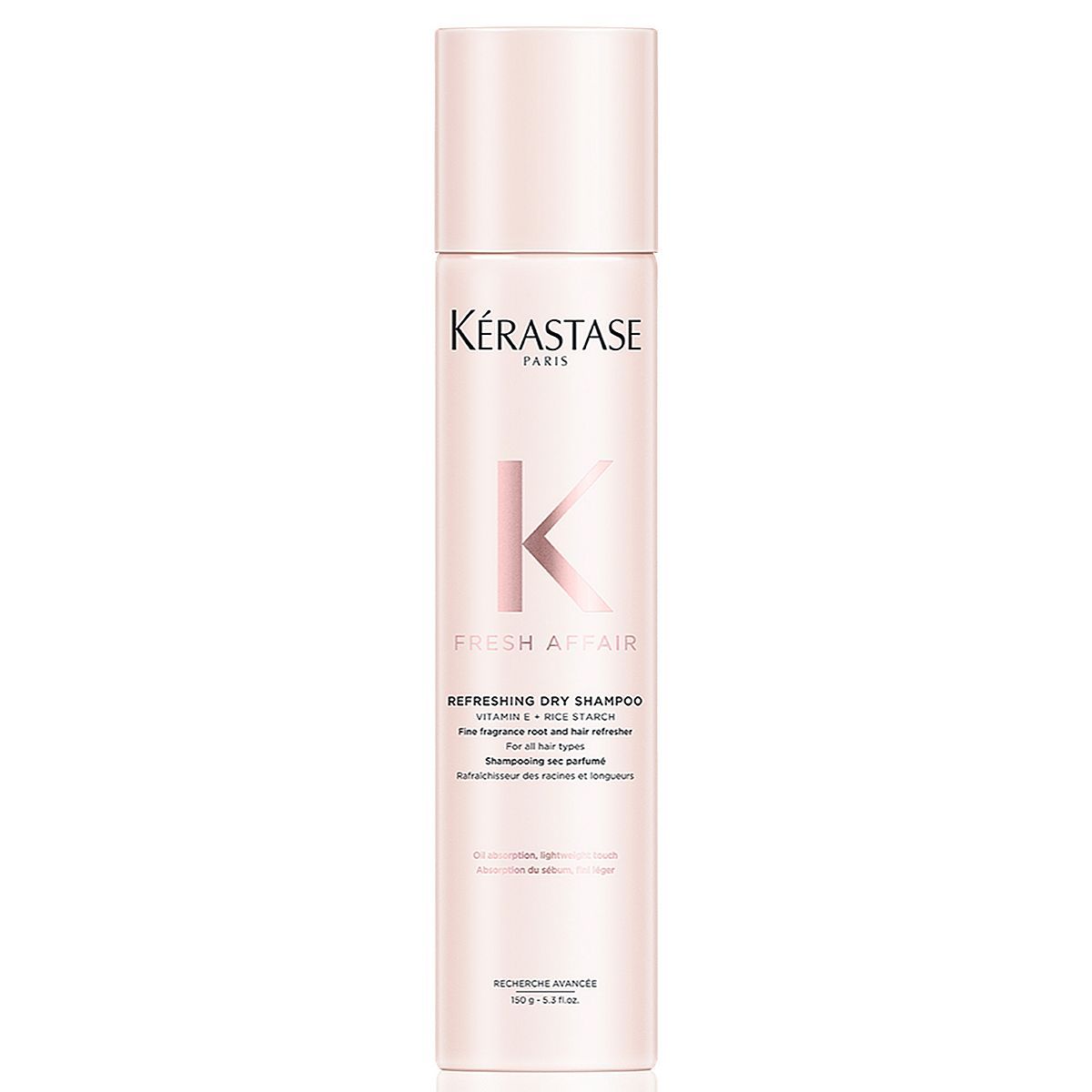 Kérastase Fresh Affair, Oil-absorbing Multi-benefit Fine Fragrance Dry Shampoo, For All Hair Types, With Vitamin E, 150g GOODS Boots   