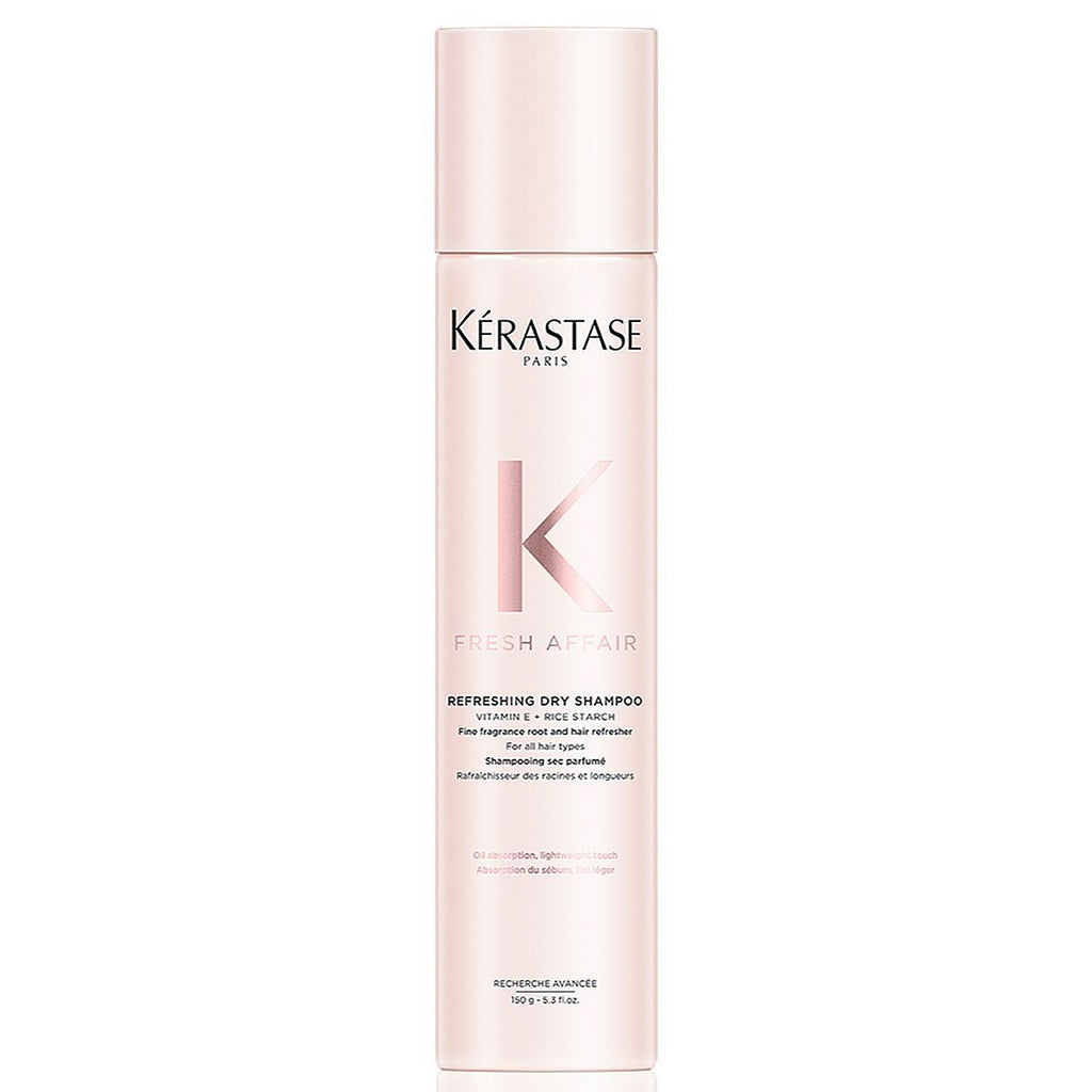 Kérastase Fresh Affair, Oil-absorbing Multi-benefit Fine Fragrance Dry Shampoo, For All Hair Types, With Vitamin E, 150g