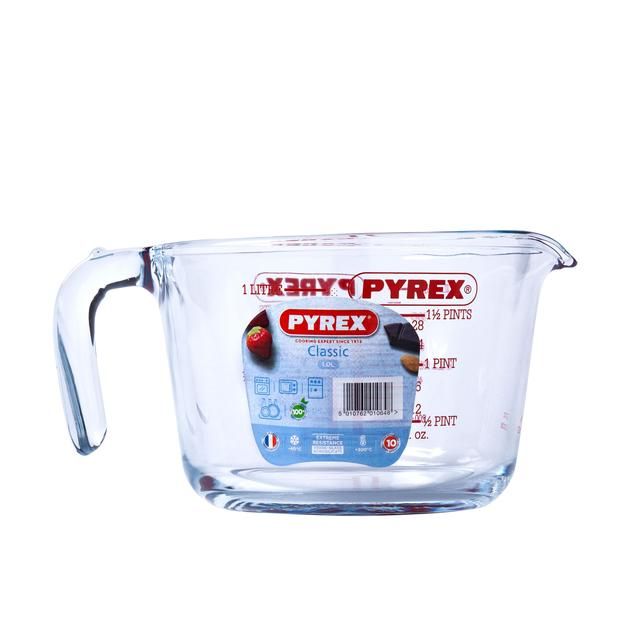 Pyrex Glass Measuring Jug 1L