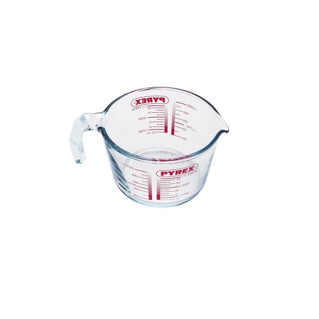 Pyrex Glass Measuring Jug 1L