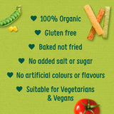 Organix Melty Veggie Organic Sticks Baby Snack 7 months+    15g GOODS M&S   