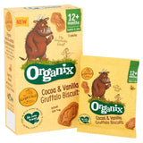 Organix Cocoa & Vanilla Organic Gruffalo Biscuits 12 mths+ Multipack   5 x 20g GOODS M&S   