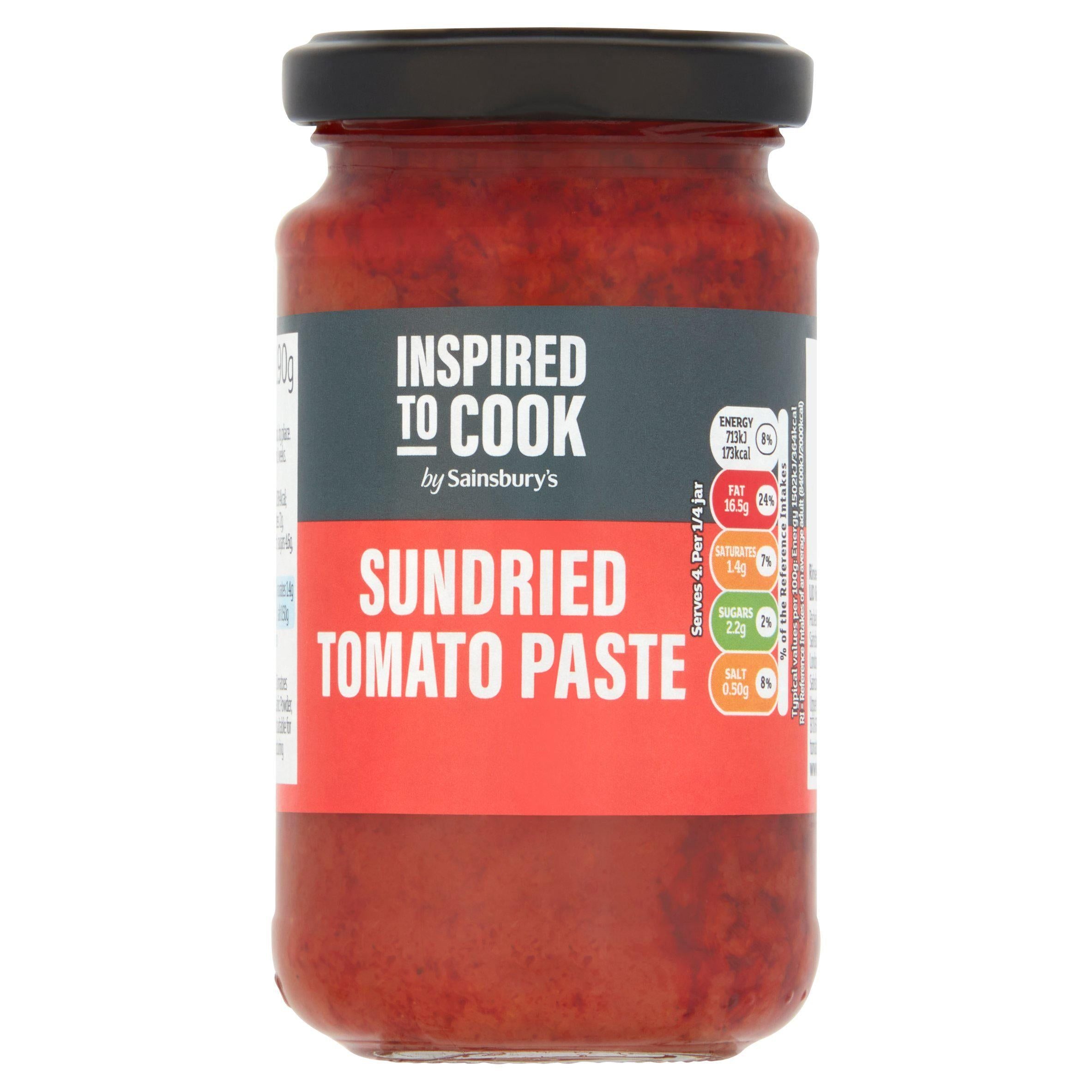 Sainsbury's Sun Dried Tomato Paste 190g GOODS Sainsburys   