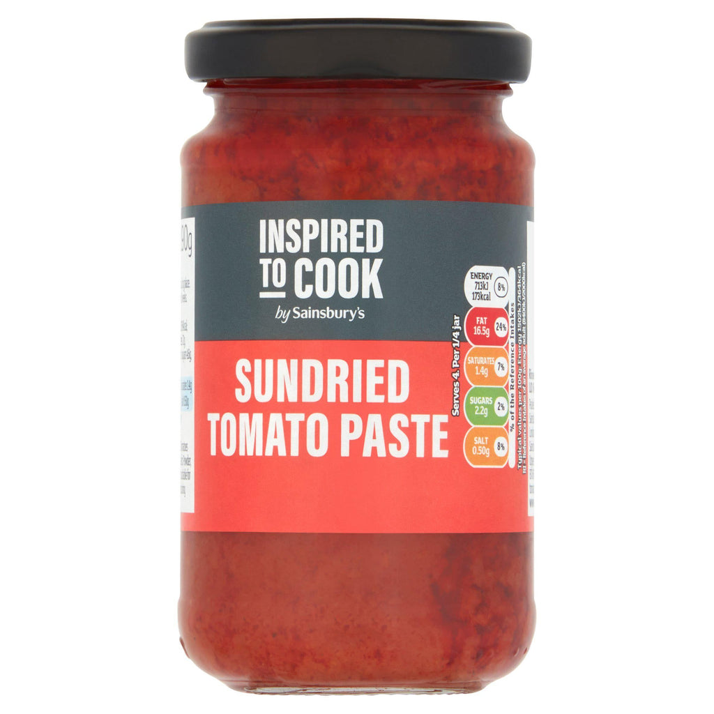 Sainsbury's Sun Dried Tomato Paste 190g