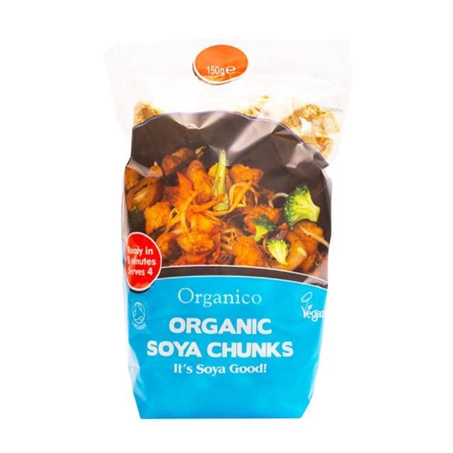 Organico It's Soya Good Soya Chunks   150g