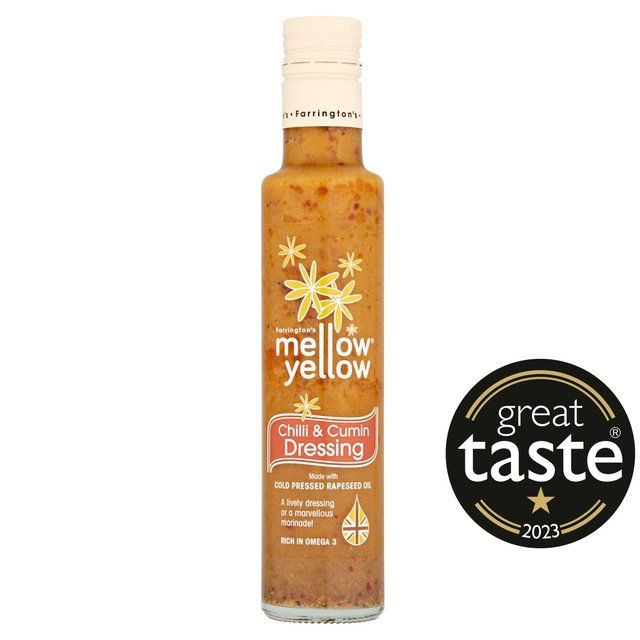 Mellow Yellow Chilli & Cumin Dressing   250ml