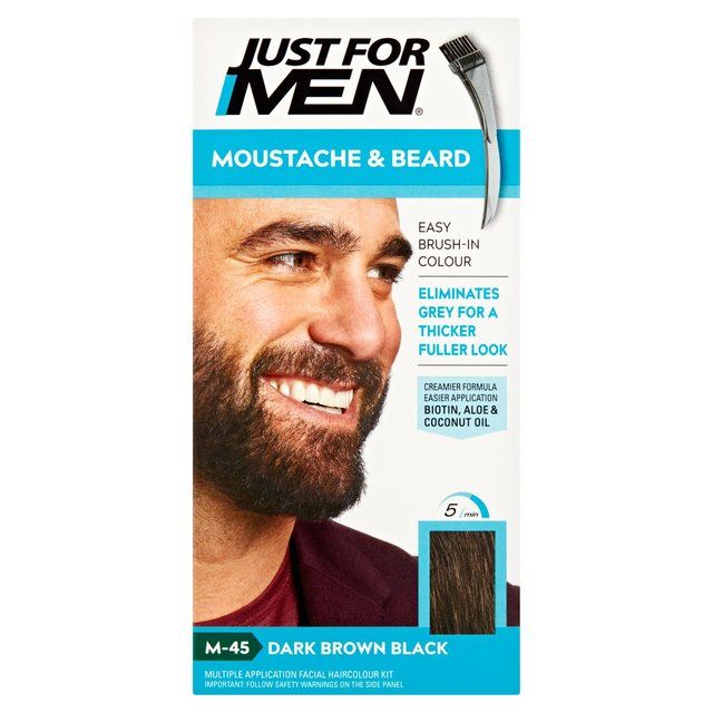 Just For Men Moustache & Beard Dark Brown