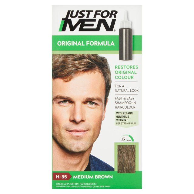 Just For Men Original Formula Medium Brown