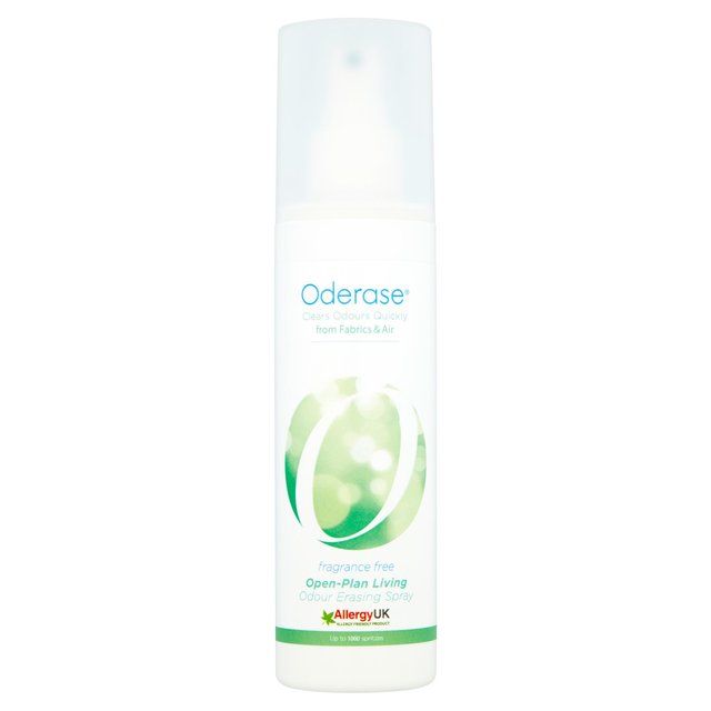 Oderase Fragrance Free Open Plan Living Odour Erasing Spray   200ml GOODS M&S   