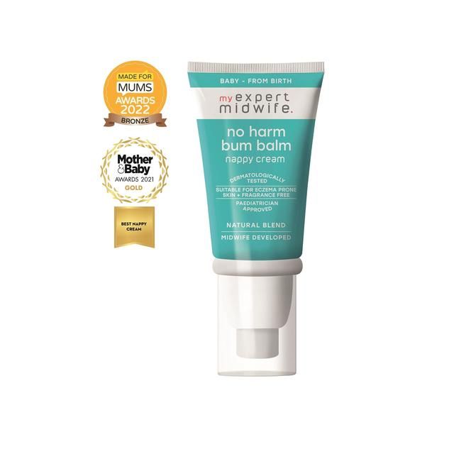 My Expert Midwife Baby No Harm Bum Balm   30ml