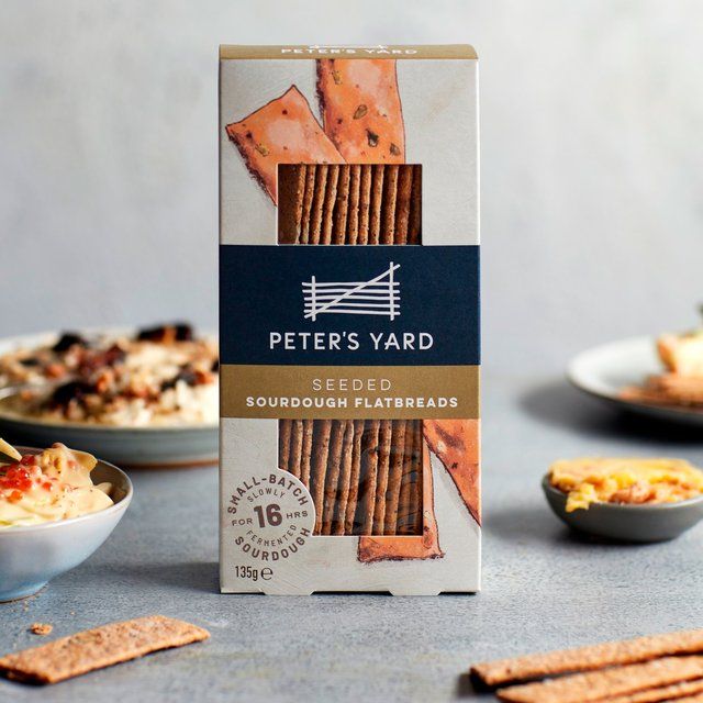 Peter's Yard Seeded Sourdough Flatbreads   135g