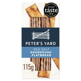 Peter's Yard Sea Salt Sourdough Flatbreads   115g GOODS M&S   